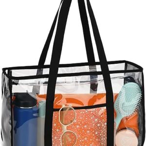 10% OFF ON Jelly Clear Tote Bag – Zipper, Stadium Approved
