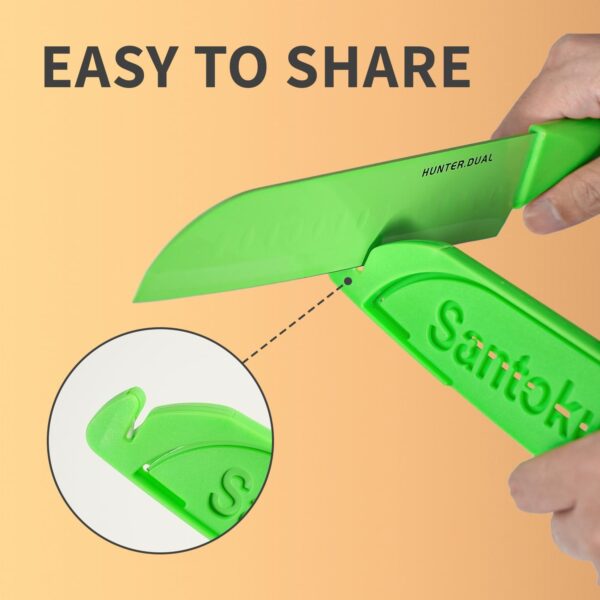25% OFF ON 12‑Piece Colored Knife Set - Image 3