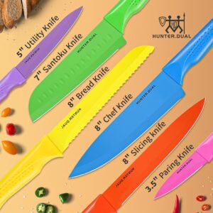 25% OFF ON 12‑Piece Colored Knife Set