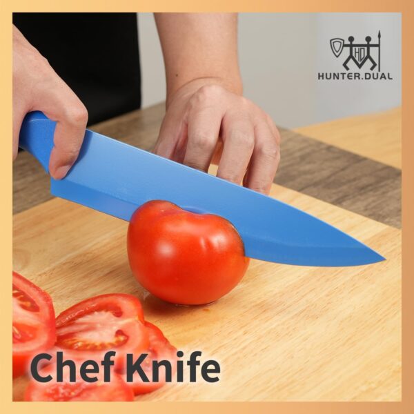 25% OFF ON 12‑Piece Colored Knife Set - Image 6
