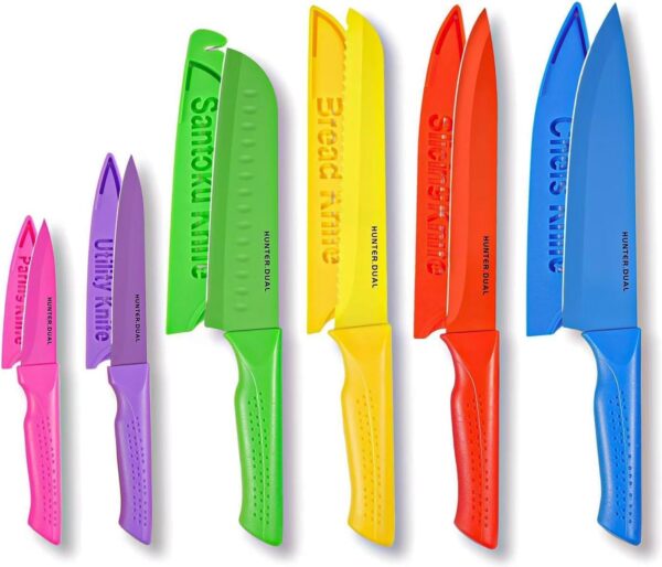25% OFF ON 12‑Piece Colored Knife Set - Image 4