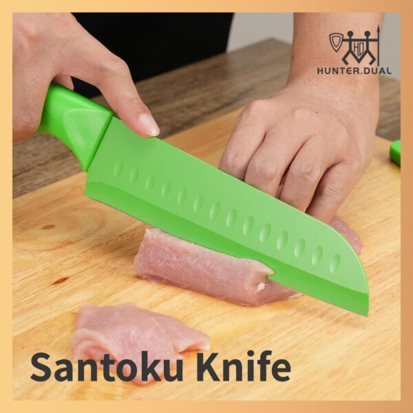 25% OFF ON 12‑Piece Colored Knife Set - Image 7