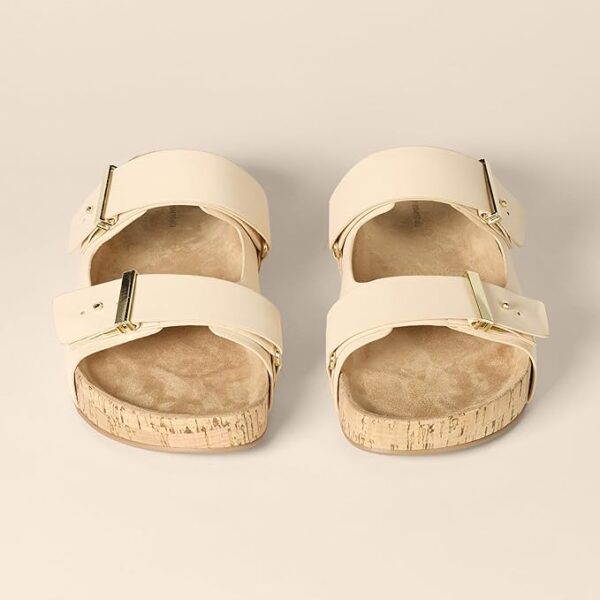 27% OFF ON Amazon Essentials Women's Cork Sandals - Image 2