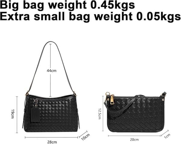 50% off on VegaCraft™ WorkTote – Premium Vegan Leather Shoulder Bag for Women" - Image 2
