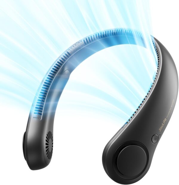 JISULIFE Hands-Free Bladeless Wearable Neck Fan
