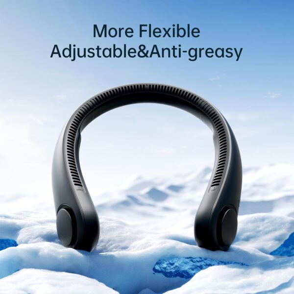 JISULIFE Hands-Free Bladeless Wearable Neck Fan - Image 4