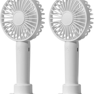 Portable Handheld Fan 2 Pack
