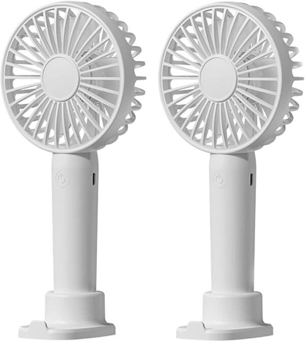 Portable Handheld Fan 2 Pack