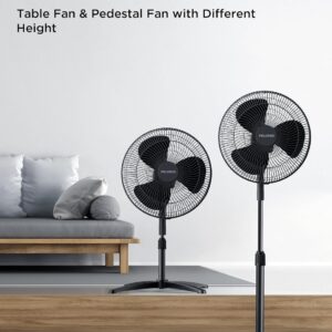 10% off on Pelonis 2‑in‑1 Table/Pedestal 7‑Inch Air Circulator Fan